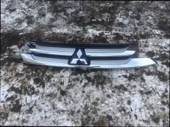 Решетка радиатора. Mitsubishi Outlander, GF2W, GF3W, GF4W, GF6V, GF6W, GF7W, GF8W Двигатели: 4B11, 4B12, 4J11, 4J12, 4N14, 6B31