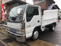Isuzu Elf. Бортовой с аппарелью во Владивостоке, 4 800 куб. см., 2 000 кг., 4x2. Под заказ