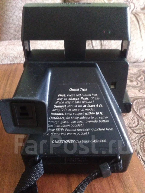 Polaroid 600. 20 � ����� ��, ���: 14� � ����� ����