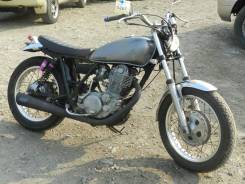 Yamaha SR400. 400 куб. см., исправен, птс, без пробега