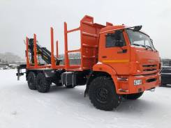 Велмаш VM10L74. Сортиментовоз Камаз 43118 с ГМУ , 12 000 куб. см., 10 000 кг., 6x6