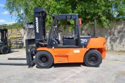 Doosan D70S-5. Вилочный погрузчик Иркутск, 7 000 кг., Дизельный. Под заказ