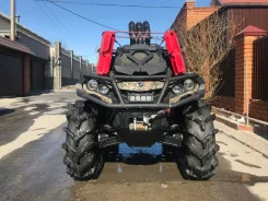 BRP Can-Am Outlander Max 1000. ��������, ���� ���\���, � �������� ����