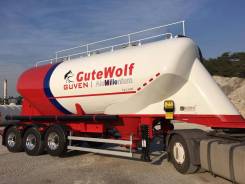 Gutewolf. Цементовоз GuteWolf алюминиевый, 39 000 кг. Под заказ