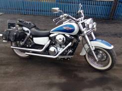Kawasaki VN Vulcan 1500. 1 500 куб. см., исправен, птс, с пробегом