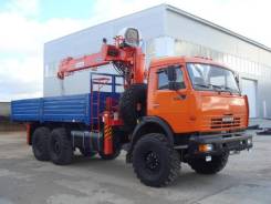 КамАЗ 43118-46. Камаз-43118 (6х6) с КМУ Kanglim 1256GII (7т;18,7м), 10 850 куб. см., 10 000 кг., 6x6