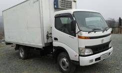 Toyota Dyna. Продается рефрижератор *, 4 600 куб. см., 3 000 кг., 4x4