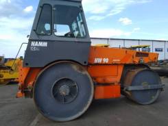 Hamm. Каток дорожный асфальтный грунтовой статический HAMM HW 90B/10, 5 000 куб. см.