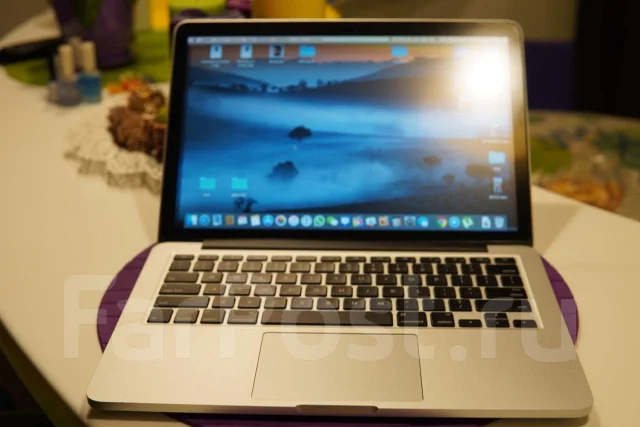 Apple MacBook Pro 13 2013 Late. 13.3", 2,4����, ��� 8 ��, ���� 250���, WiFi: 1, Bluetooth: 1, ����������� �� 11��. ����