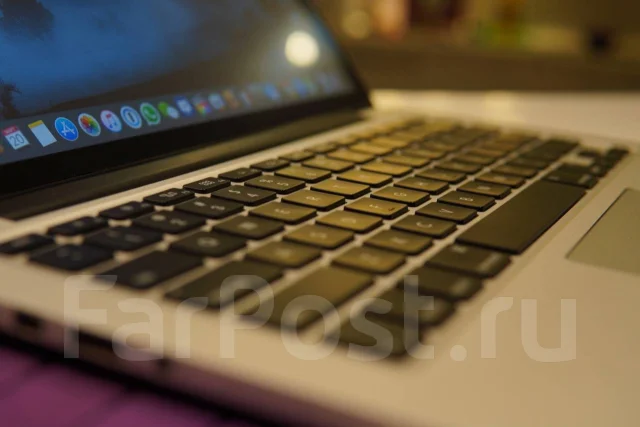 Apple MacBook Pro 13 2013 Late. 13.3", 2,4����, ��� 8 ��, ���� 250���, WiFi: 1, Bluetooth: 1, ����������� �� 11��. ����