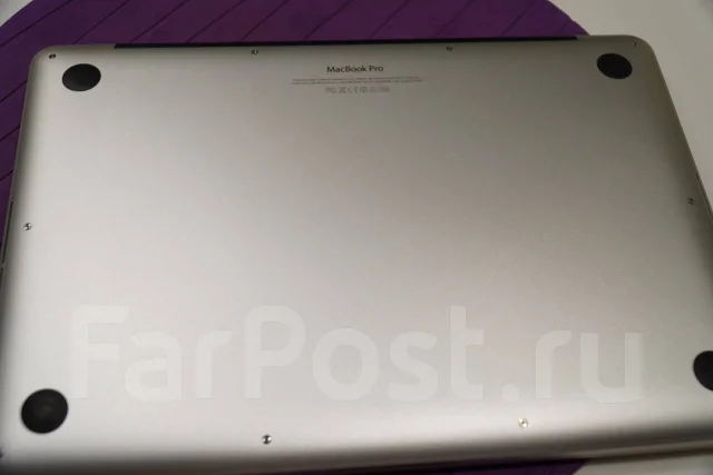 Apple MacBook Pro 13 2013 Late. 13.3", 2,4����, ��� 8 ��, ���� 250���, WiFi: 1, Bluetooth: 1, ����������� �� 11��. ����