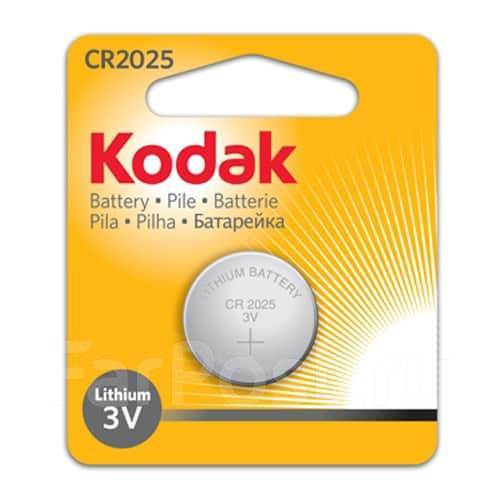 Батарейка Kodak CR2025 (таблетка), новый, в наличии. Цена: 72₽ во ...