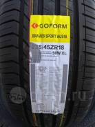 под заказ новые шины Goform Braves Sport AU518 235/45 R18 от Hankook, 235/45 R18. Летние, 2019 год, без износа, 4 шт. Под заказ