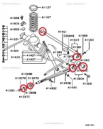 �������� 10 ������������� ������ �������� Pajero V44 MB809388 ����