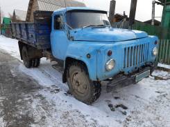 ГАЗ 53Б. ГАЗ 53 Самосвал, 4 250 куб. см., 3 700 кг., 4x2
