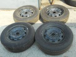 Продаю комплект летних колес 185/70/14 на дисках (5*100). 6.0x14" 5x100.00