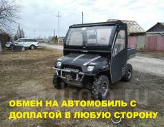 Polaris Ranger XP. исправен, есть птс, с пробегом