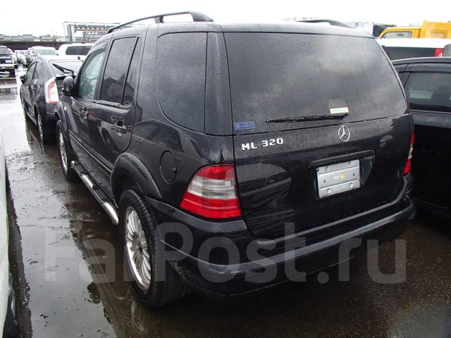 Mercedes-Benz M-Class. �������, 4wd, 3.7 (235��.�.), ������, 99����. ��, �/�, ��� ���. ��� ����� �� ������� ����