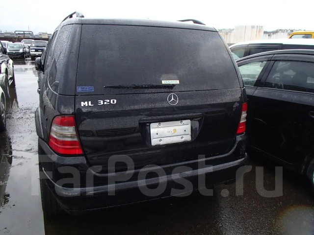 Mercedes-Benz M-Class. �������, 4wd, 3.7 (235��.�.), ������, 99����. ��, �/�, ��� ���. ��� ����� �� ������� ����