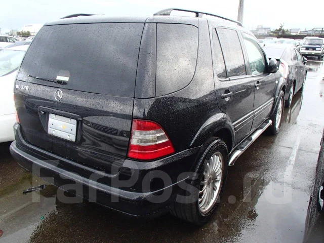 Mercedes-Benz M-Class. �������, 4wd, 3.7 (235��.�.), ������, 99����. ��, �/�, ��� ���. ��� ����� �� ������� ����