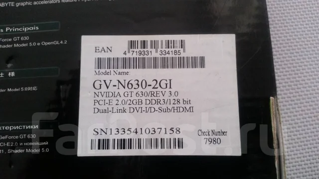 GeForce GT 630 ����