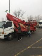 Hyundai HD78. Продам автовышку Hyundai HD 78 30 метров, 3 900 куб. см., 30,00 м.