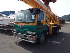 Hino Ranger. Автовышка, 7 400 куб. см., 23,00 м. Под заказ