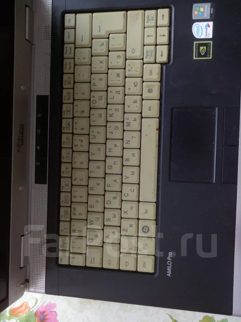 Fujitsu Siemens Amilo. 15.4", 1,7����, ��� 1024 ��, ���� 160���, WiFi: 1, Bluetooth: 1, ����������� �� 3��. ����