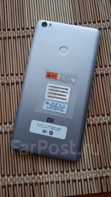 Xiaomi Mi Max. �/�, �����, 3G, 4G LTE, Dual-SIM ����