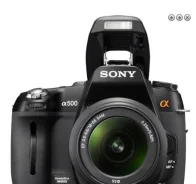 Sony Alpha DSLR-A500 ����