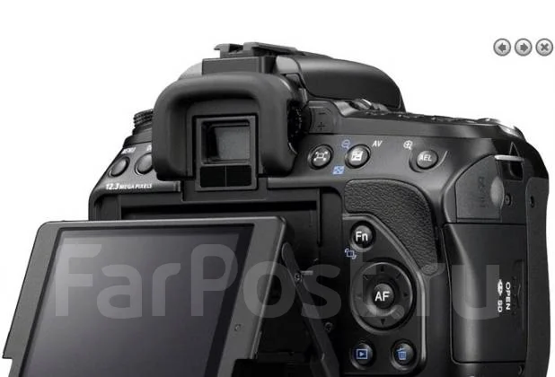 Sony Alpha DSLR-A500 ����