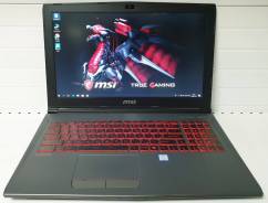 MSI GV62 8RE. 15.6", 2,2 ГГц, ОЗУ 8 Гб, диск 1 120 Гб, WiFi, Bluetooth, аккумулятор на 3 ч.
