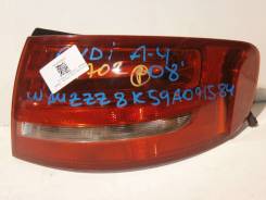Стоп сигнал AUDI A4, 8K, CDHA; _219702, 284-0029169, правый задний