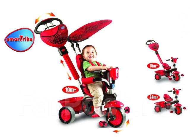 7 in 1 smart trike