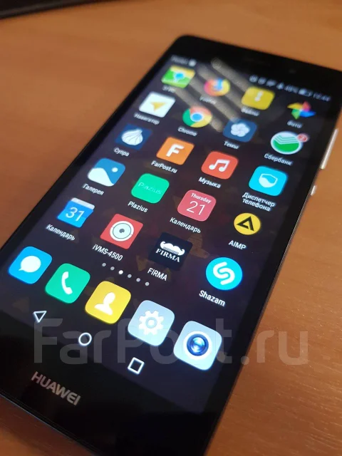 Huawei P8 lite. �/�, ������, 3G, 4G LTE, Dual-SIM, NFC ����