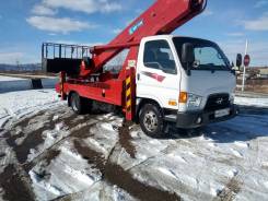 Horyong Sky. Продам автовышку на базе Hunday, 3 900 куб. см., 24,00 м.