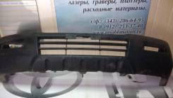 Бампер. Mitsubishi L200, K62T, K64T, K65T, K67T, K72T, K74T, K75T, K76T, K77T Двигатели: 4D56, 4G63, 4G64, 4M40, 6G72