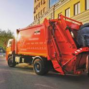 Коммаш КО-440В. Мусоровоз с задней загрузкой ко-440В. Под заказ