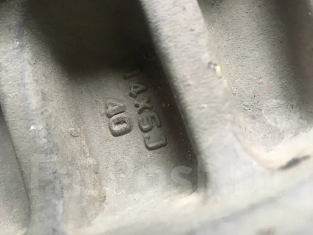 Pur Origin. 4.0x14", 6x114.3, ET-40 ����