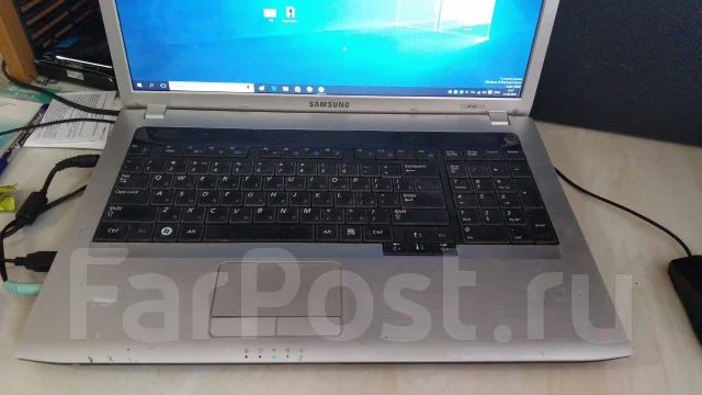 Samsung R730. 17.3", 2,6����, ��� 4 ��, ���� 60���, WiFi: 1, ����������� �� 1��. ����