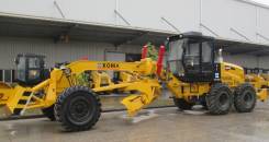 XGMA. Автогрейдер XG3200F (Полный привод), 8 300 куб. см.
