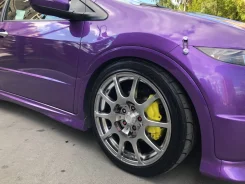 Racing Hart. 8.0x18", 5x114.3, ET36 ����