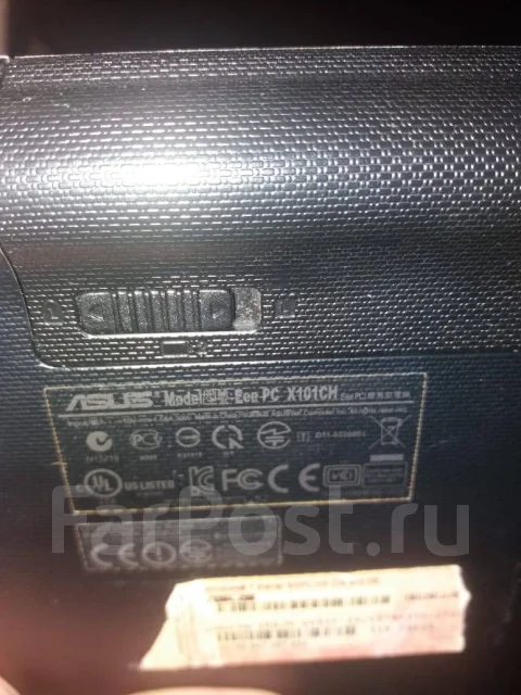 Asus Eee PC X101CH. 10.1", 1,6����, ��� 1024 ��, WiFi: 1 ����