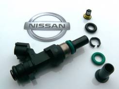 Инжектор, форсунка. Nissan: Wingroad, Qashqai+2, NV200, Tiida, Latio, Cube Cubic, Grand Livina, Micra C+C, Bluebird Sylphy, Cube, Micra, Tiida Latio...