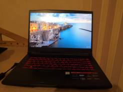 MSI GF63. 15.6", диск 1 000 Гб, WiFi, Bluetooth