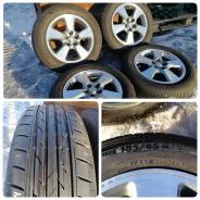 Отличное лето Бриджстоун 185/65 R15 на оригинальном литье Тойта 5/100. 6.0x15" 5x100.00 ET45