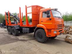 Майкопский машиностроительный завод Майман-110S. КМУ Сортиментовоз Камаз 43118-3027-46 (без спалки) + КМУ Майман-110S н, 6x4