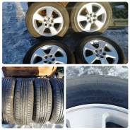 Отличное лето Бриджстоун 185/65 R15 на оригинальном литье Тойта 5/100. 6.0x15" 5x100.00 ET45