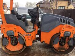 Hamm. Асфальтный каток hamm hd 14 w