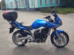 Yamaha FZ 6. 600 куб. см., исправен, птс, с пробегом